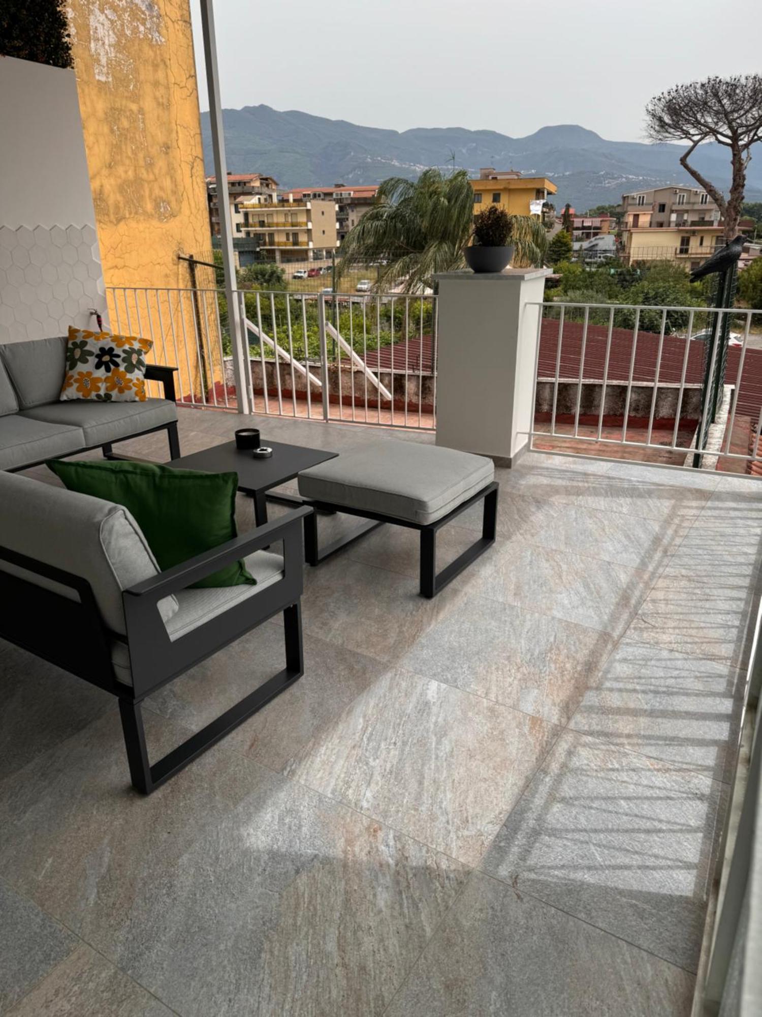 Vesuvius Pompeii Bed & Breakfast Bagian luar foto