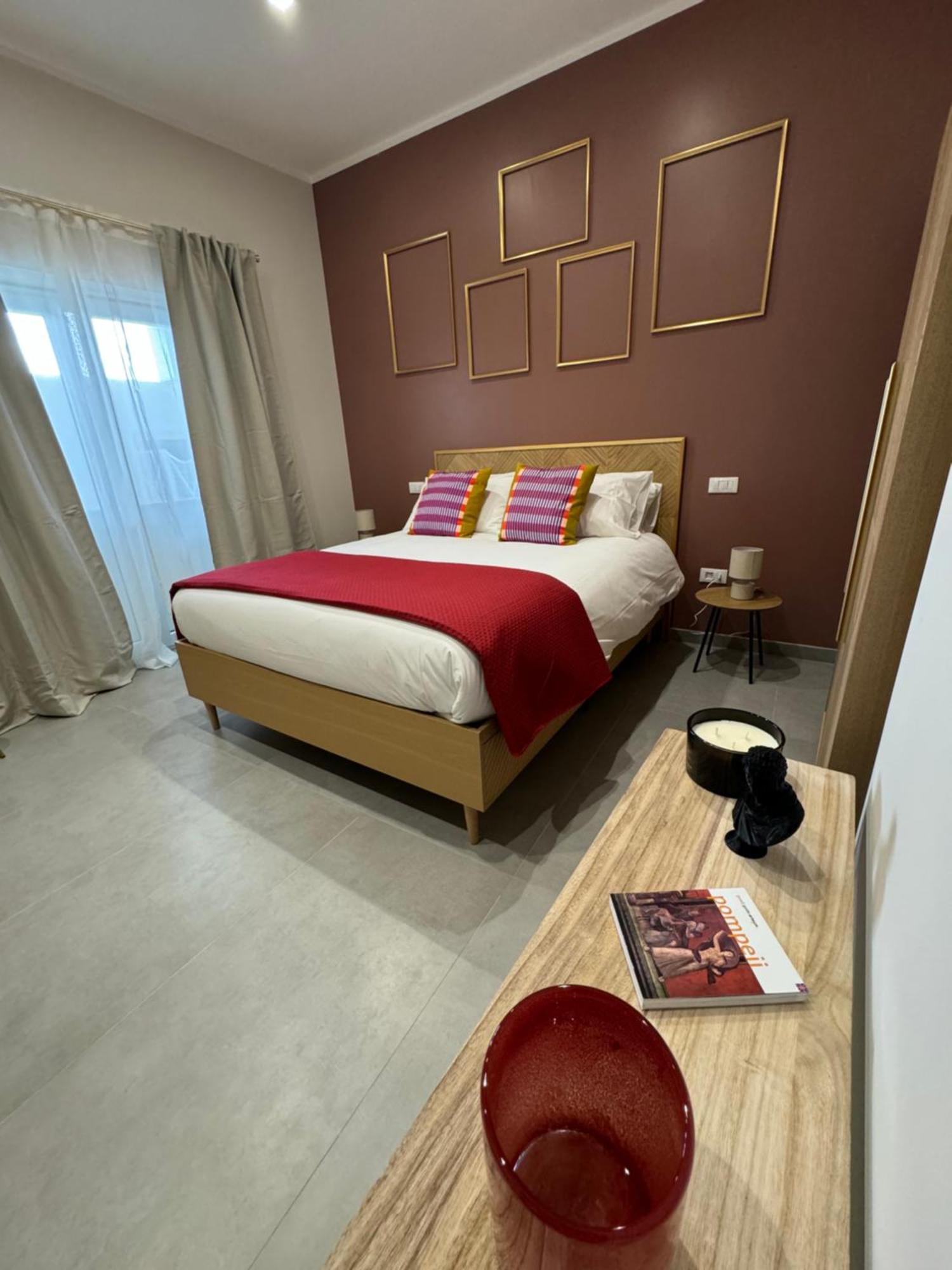 Vesuvius Pompeii Bed & Breakfast Bagian luar foto